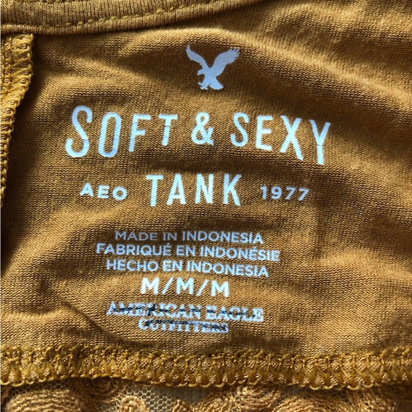 American Eagle Outfitters Soft & Sexy Lace Detailed Tank Top Size M - Picture 6 of 9